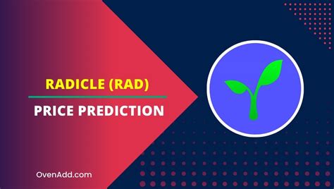 Radicle Price Prediction