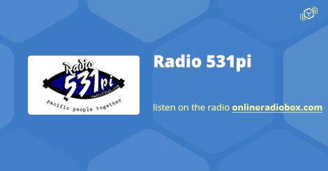 Radio 531pi Listen Live - New Zealand Radio Station - MyRadioBox