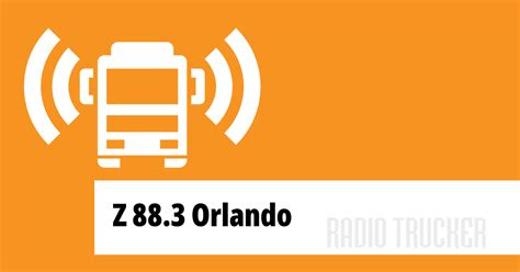 407-869-8000 / 407-682-8888. Address: 1065 Rainer Dr, Altamonte Springs, FL 32714. Website: https://zradio.org. Z88.3 is a Contemporary Christian radio station serving Orlando. Owned and operated by Central Florida Educational Foundation. Call sign: WPOZ. Frequency: 88.3 FM.. 