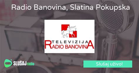 Radio Banovina - FM 96.8 - Glina - Online Hören - Streema