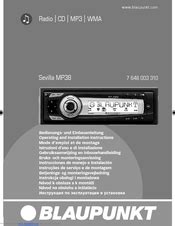 Radio CD MP3 WMA Sevilla MP38 7 648 003 310 - usermanual.wiki