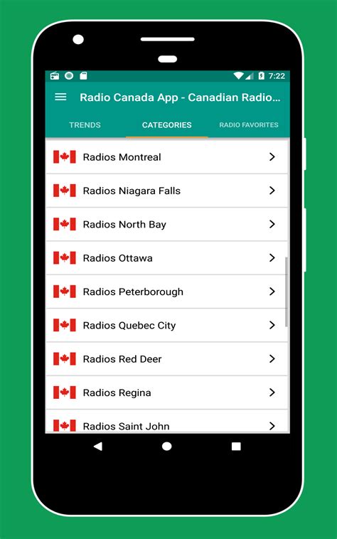 Radio Canada Player Radio FM APK Download for Android 
