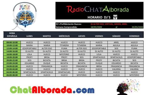 Radio Chat Alborada.com Online UAE Radio