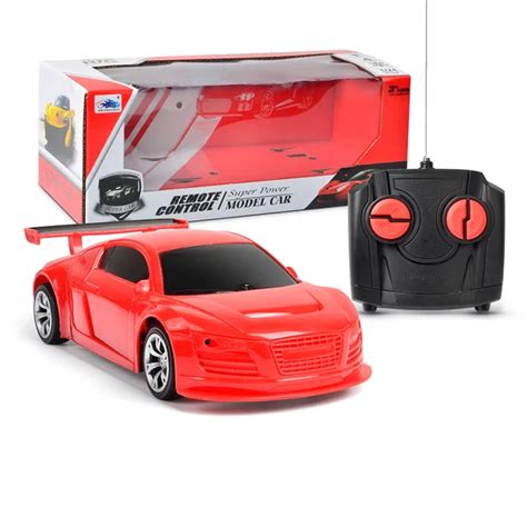 Radio Control For Model Cars