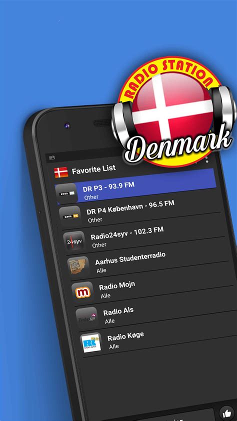 Radio Denmark FM online APK Download for Android 