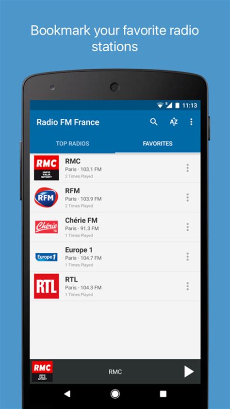 Radio France Live Radio FM APK Download for Android 