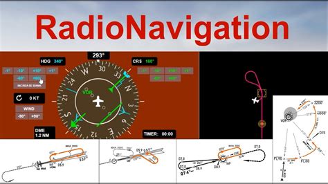 Radio Navigation Instruments Explained Simply
