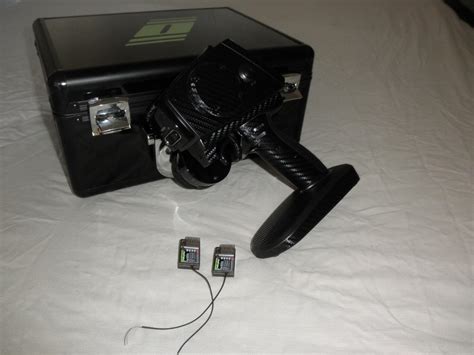 Radio Post TS401 Transmitter with 2 receivers and case R/C Tech Forums
