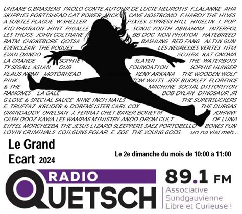 Radio Quetsch - Le #flyzine en pliage " 2024 l