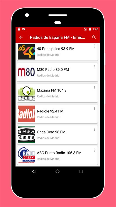 Radio Rock FM Spain Online APK Download for Android 
