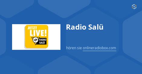 Radio Salü live hören — Webradio Online Radio Box