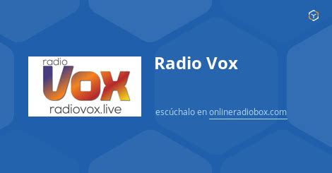 Radio Vox online - Señal en vivo - Quito, Ecuador Online Radio …