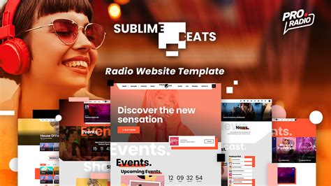 Radio Website Design Tips & Best Examples for Your Inspiration