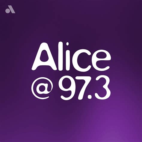 Radio alice 97.3. Listen to the awesome Alice @ 97.3 with me on the Radio.com app! 