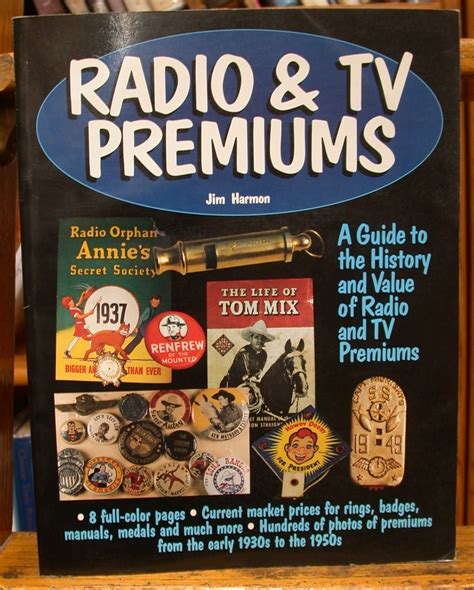Radio and tv premiums a guide to the history and value of radio and tv premiums. - Moon washington fishing die komplette anleitung zu seen, strömen und salzwassermond im freien.