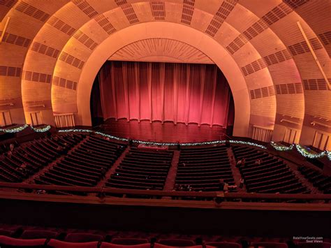 Feb 10, 2024 · Radio City Music Hall has a seating capacity of approximately 6,000, making it one of the largest indoor theaters in the world. The seating is arranged in three main sections: Orchestra, Mezzanine, and Balcony. The Orchestra section is located on the ground level and offers a close-up view of the stage.. 