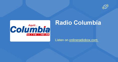Radio columbia en vivo. Escucha gratis las mejores emisoras de radio de Colombia. Las últimas tendencias musicales, los mejores programas - todo online, todo en myTuner. 