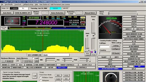 Radio control software ham.  Tell us all the genres you like.  Listen onl...