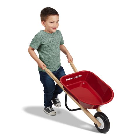 Radio flyer wheelbarrow. Things To Know About Radio flyer wheelbarrow. 