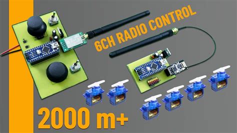 Radio modules for arduino.  Find this and other hardware projects on H...
