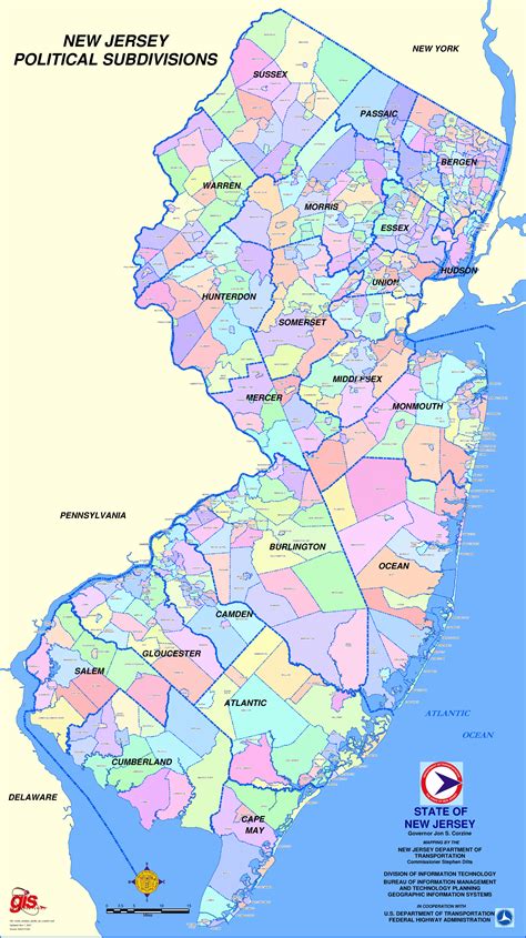 Radio reference new jersey.  Subdivisions that cross state lines will only con...