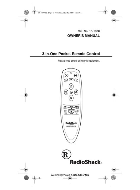 Radio shack 3 in 1 remote manual. - Holt modern biology study guide answer key 17.