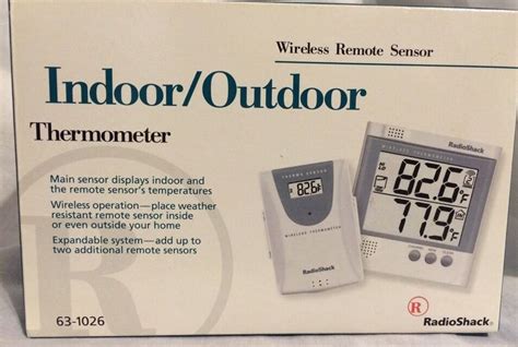 Radio shack indoor outdoor thermometer manual. - Manuale di officina daf cf mx engine.