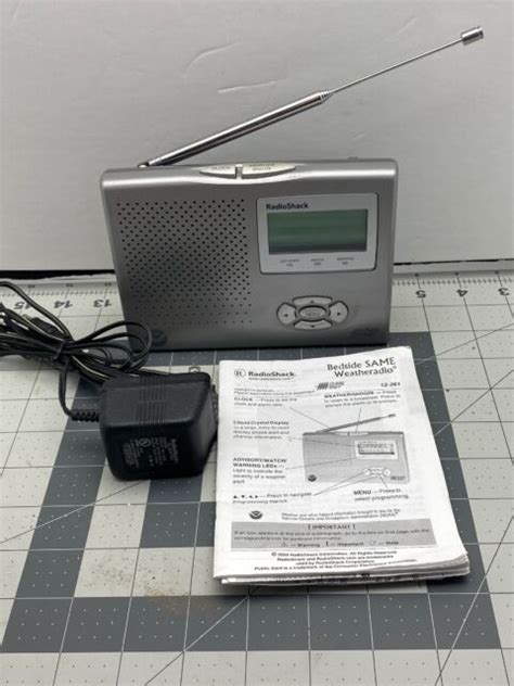 Radio shack noaa weather radio manual 12 261. - Student solutions manual to accompany calculus for business economics and the social and life sciences.
