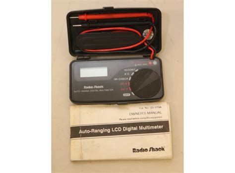 Radio shack pocket digital multimeter manual. - A fanatics guide to ear training and sight singing volume one.