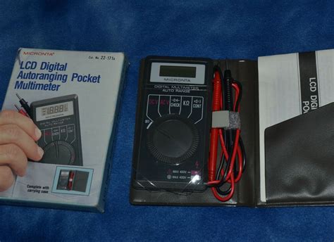 Radio shack pocket multimeter users guide. - 1990 nissan stanza service and repair manual.