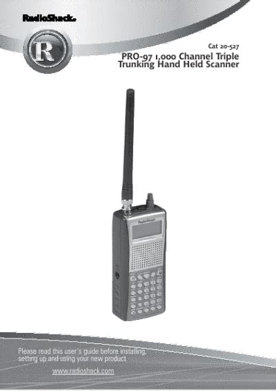 Radio shack pro 135 scanner manual. - Lottery master guide by gail howard ebook.
