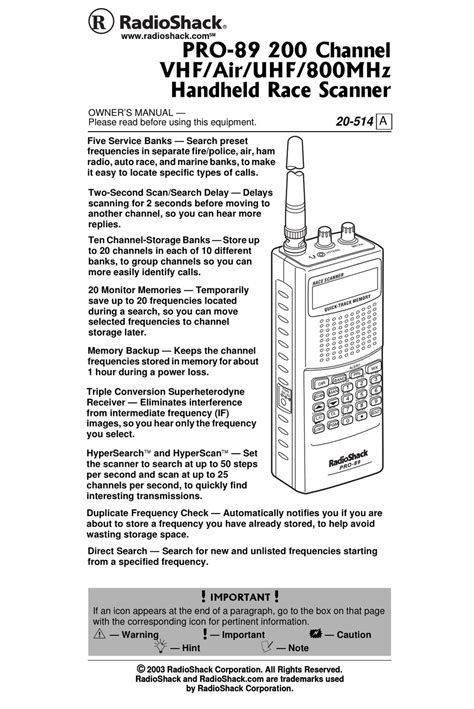 Radio shack pro 89 scanner manual. - Istantanea manuale di fabbrica di riparazione di escavatore a 9 ruote hyundai r210w.