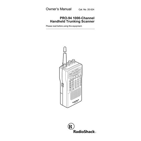Radio shack pro 94 user manual. - Microsoft natural keybord user guide reset.