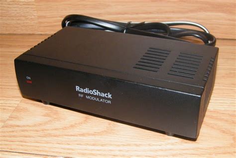 Radio shack rf modulator 15 1214 manual. - The leaders handbook making things happen getting things done.