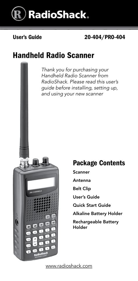 Radio shack scanner manuals pro 404. - Sowjetische hand in der deutschen wirtschaft.