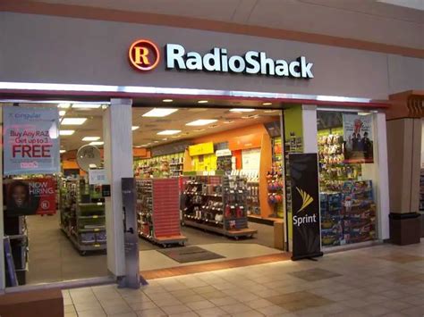 Radio Shack located in Bangor Mall. 663 Stillwater Ave, Bangor, Maine
