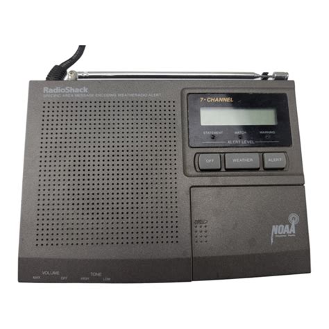 Radio shack weather radio 12 250 manual. - Diccionar bilingue unix comandos terminos y siglas.