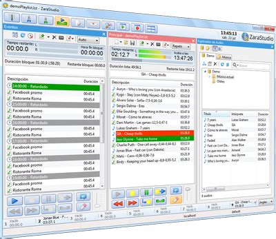 Radio software. co station with virtually no set up required.  ZaraStudio.  PlayIt Software:...