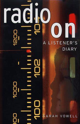 Download Radio On A Listeners Diary By Sarah Vowell