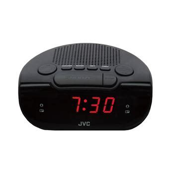 Radio-réveil JVC RA-F120B Noir - Radio fnac Belgique