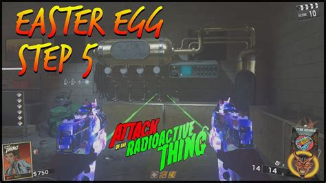 Radioactive thing easter egg. Jul 11, 2017 · Secret Song Easter Egg Guide Like other secret songs in Call of Duty: Zombies , you’ll need to interact with a specific collectible found throughout the map. In Attack of the Radioactive Thing ... 