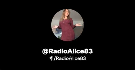 🍆 +18 Radioalice83 Onlyfans Leaked