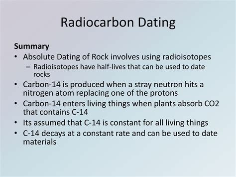 Radiocarbon dating which involves atom counting __________.