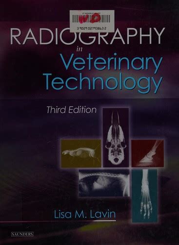 Read Radiography In Veterinary Technology By Lisa M Lavin