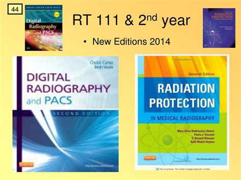 Radiologic Technology Rt 111 Fundamentals Of Radiologic