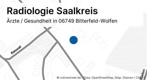 Radiologie Saalkreis Niemegker Straße in Bitterfeld-Wolfen-Bitterfeld …