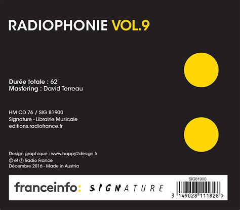 Radiophonie vol. 9 📒 Wikipedia Aggiornamento.