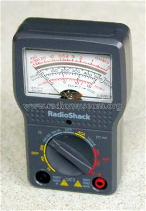Radioshack 12 range analog multimeter manual. - Hp officejet 4500 wireless all in one printer manual.