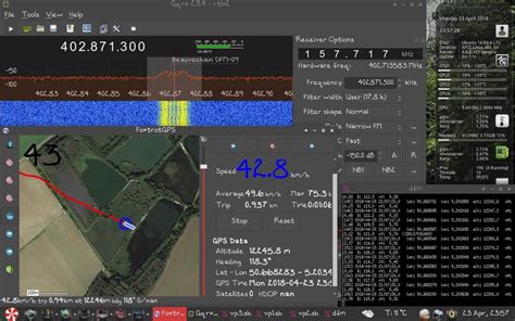 Radiosonde Decoding - RTL-SDR