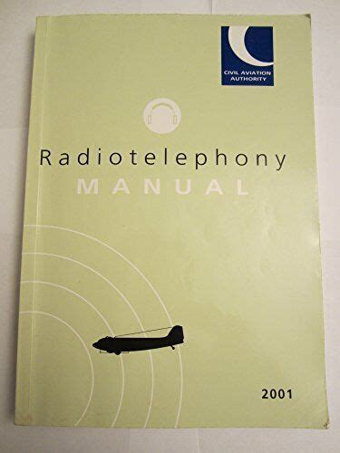 Radiotelephony manual by civil aviation authority. - The things they carried study guide answers.